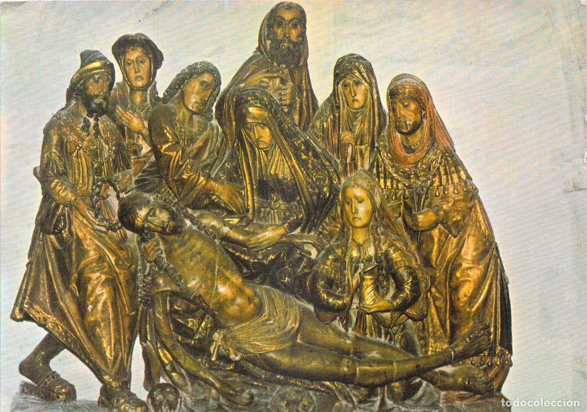 Postales: Postal del Llanto sobre Cristo muerto, Museo Diocesano de Valladolid