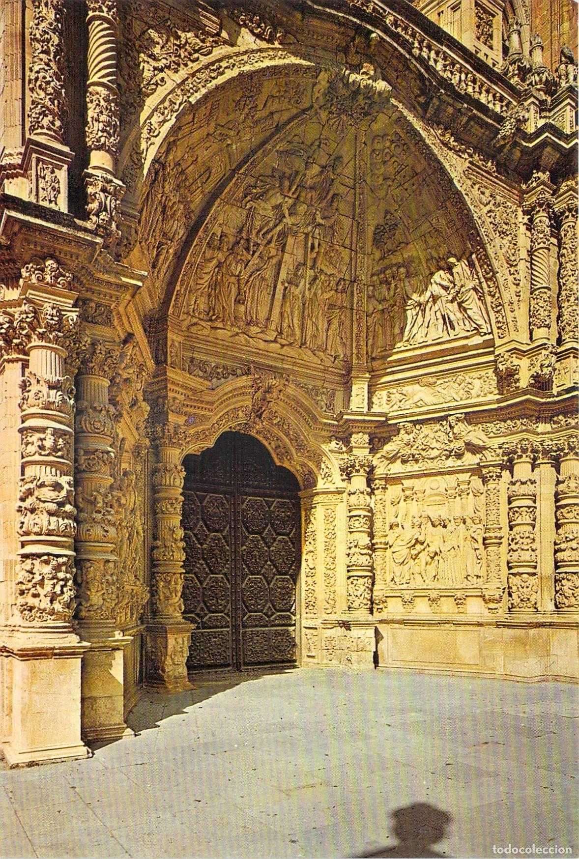 Postales: Postal de la Catedral de Astorga, P&oacute;rtico Monumental