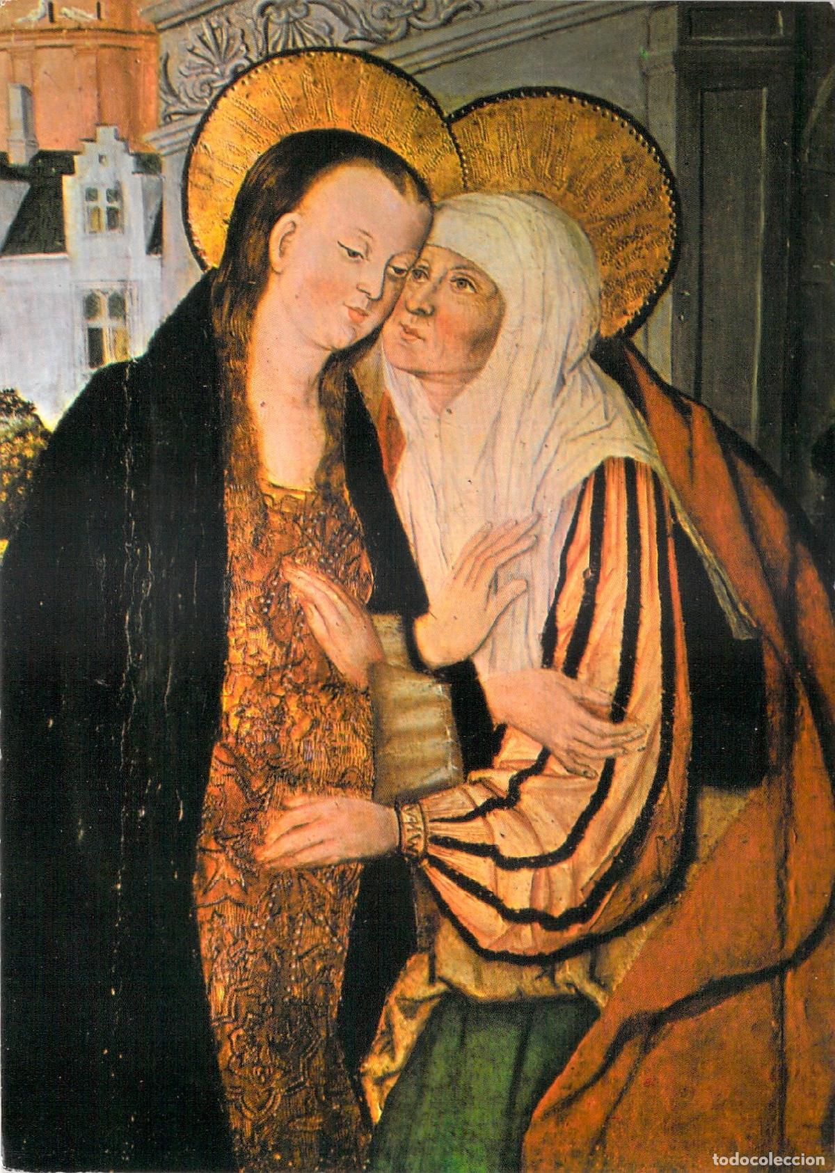 Postales: Postal de Valladolid, La Visitaci&oacute;n, Museo Diocesano y Catedralicio
