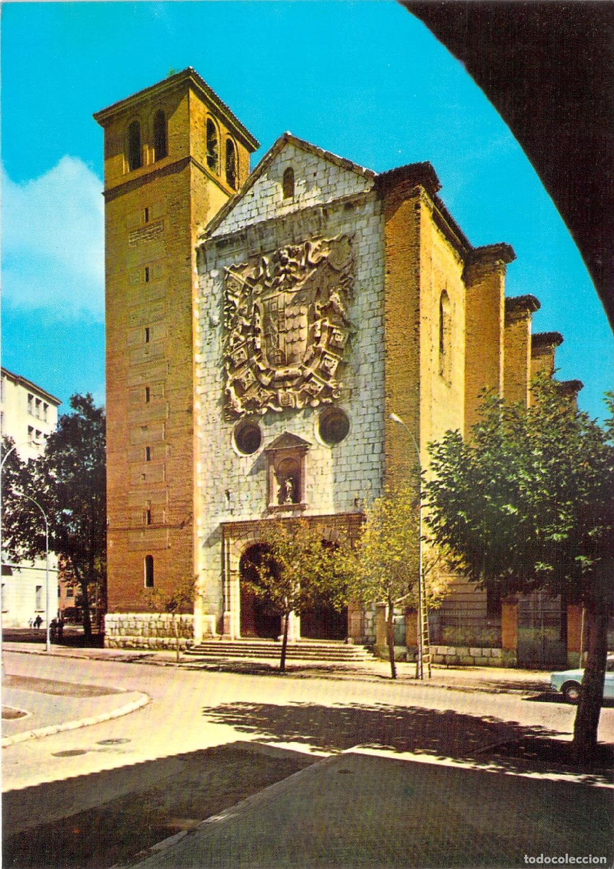 Postales: Postal de la Iglesia de la Magdalena en Valladolid