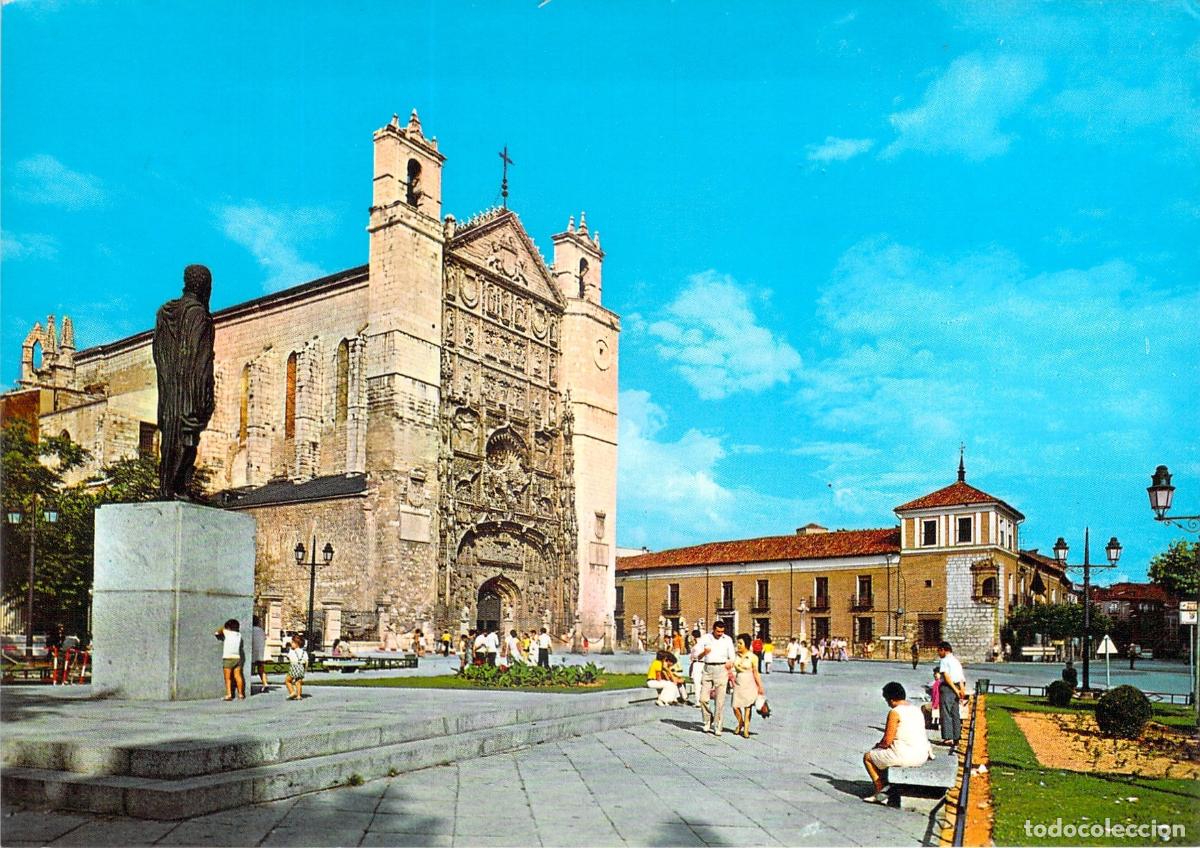 Postales: Postal de la Plaza de San Pablo en Valladolid