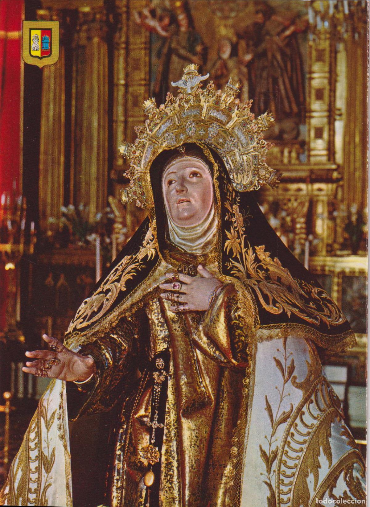 Postales: AVILA, IMAGEN DE SANTA TERESA - ESCUDO DE ORO N&ordm;29 &ndash; S/C