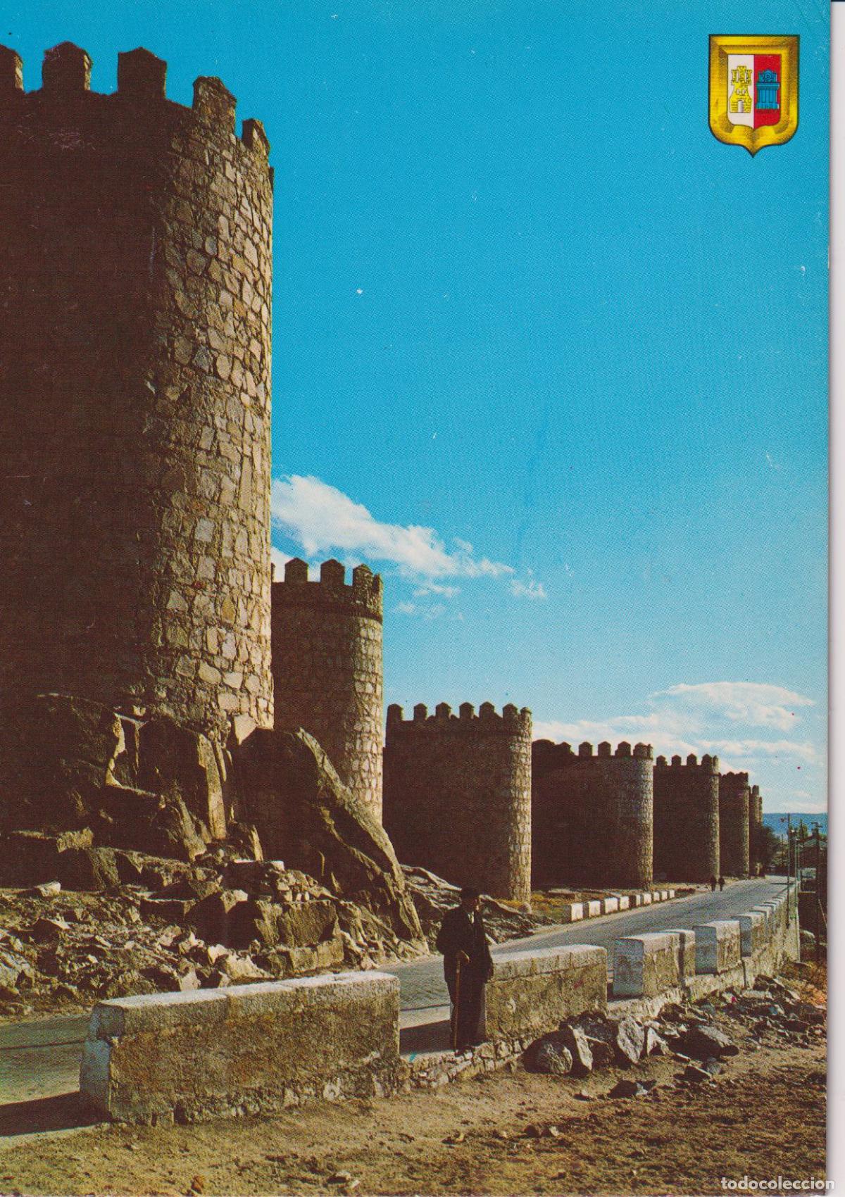 Postales: AVILA, MURALLAS - ESCUDO DE ORO N&ordm;40 &ndash; S/C