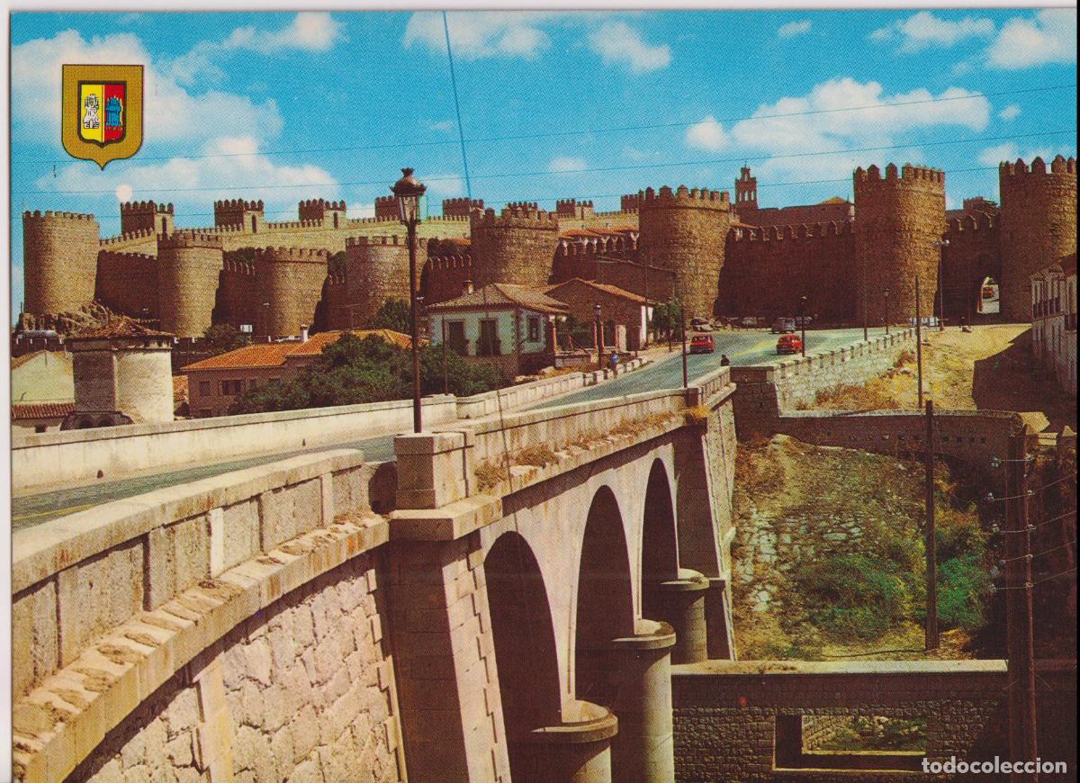 Postales: AVILA, VISTA PARCIAL - ESCUDO DE ORO N&ordm;4 &ndash; S/C