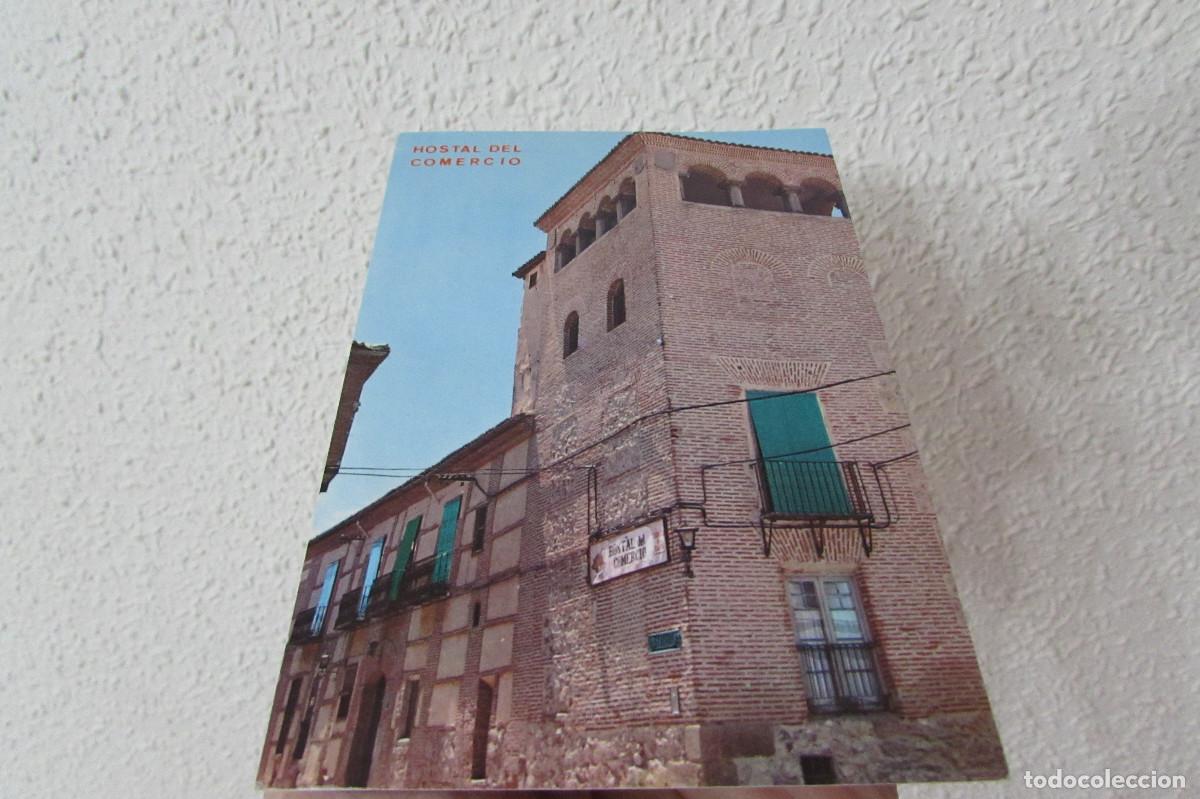 Postales: HOSTAL DEL COMERCIO V CONGRESO PROVINCIAL PSCL PSOE 1985 AREVALO AVILA