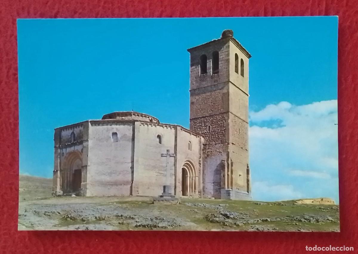 Postales: ANTIGUA POSTAL POST CARD SEGOVIA IGLESIA VERACRUZ EGLISE CHURCH..SPAIN ESPAGNE..MARINO ROYUELA...