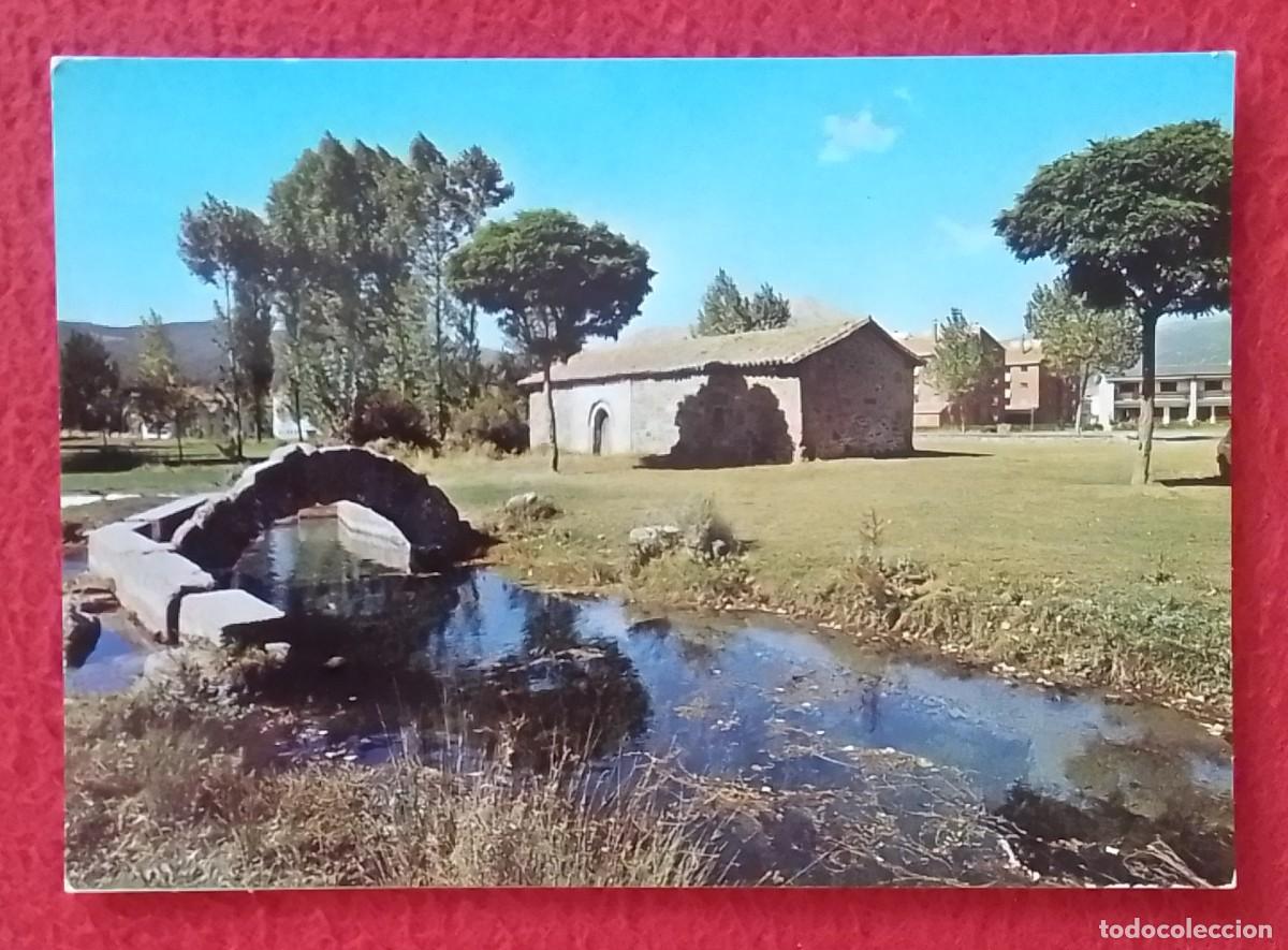 Postales: POSTAL POST CARD VELILLA DEL R&Iacute;O CARRI&Oacute;N PALENCIA FUENTE ROMANA LA REANA Y ERMITA DE SAN JUAN SPAGNA