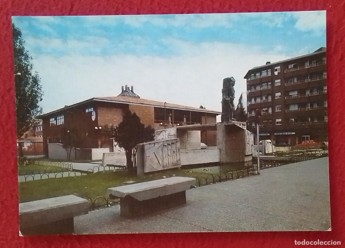 Postales: ANTIGUA POSTAL POST CARD A&Ntilde;O 1989 GUARDO PALENCIA HOGAR DEL PENSIONISTA..EDICIONES SICILIA POSTKARTE