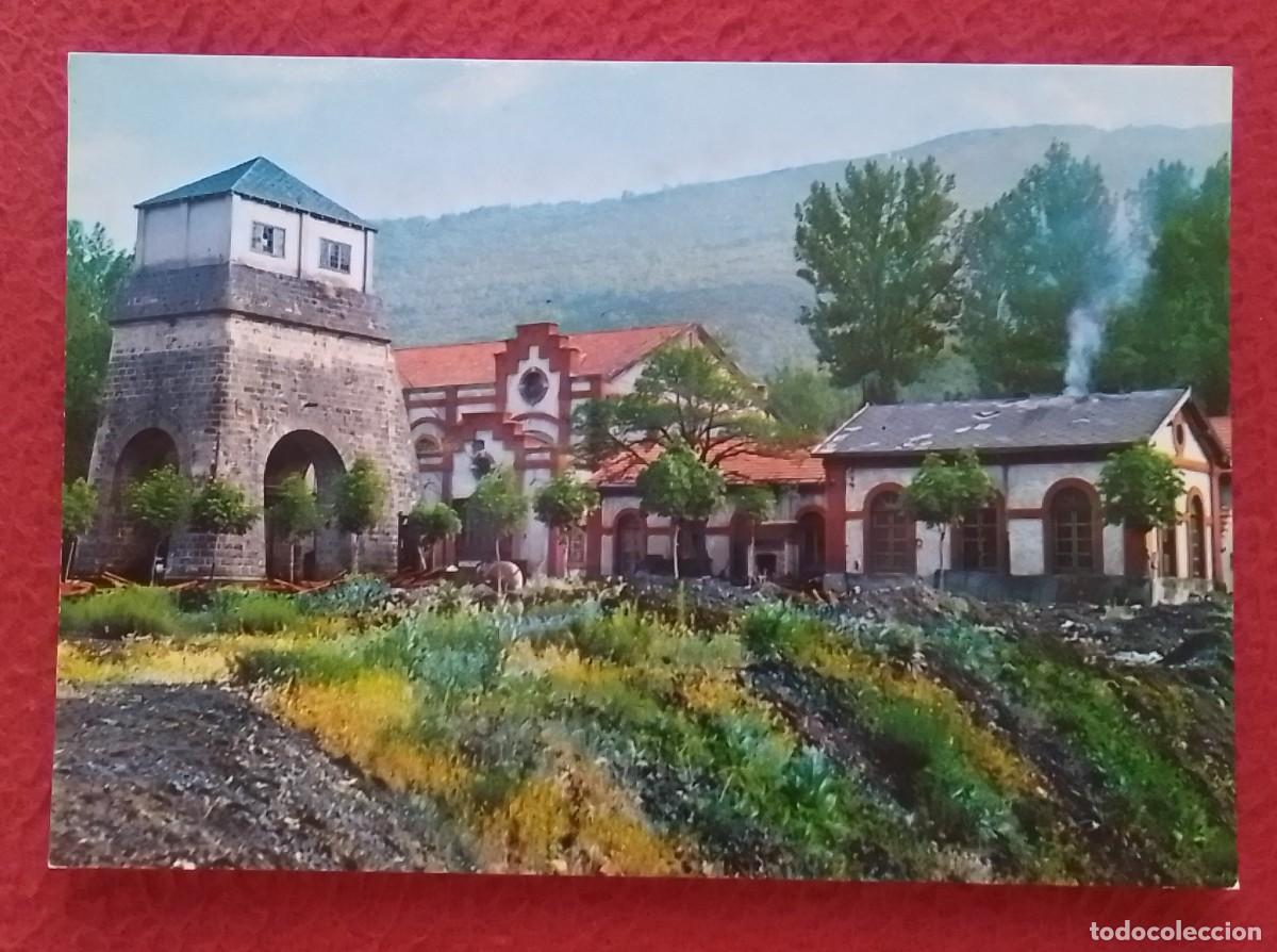 Postales: ANTIGUA POSTAL POST CARD BARRUELO DE SANTULLAN PALENCIA POZO MINERO EL CALERO MINING PIT..SPAIN..
