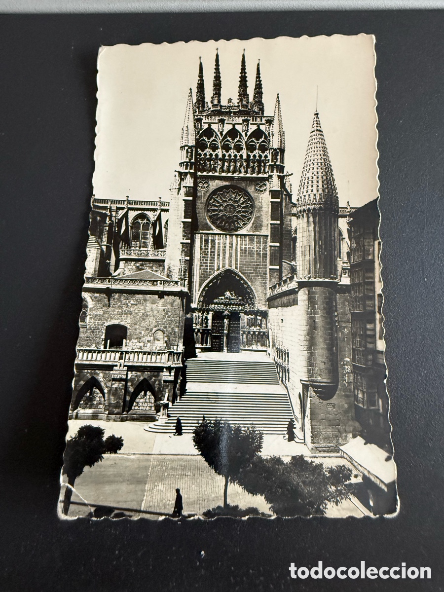Postales: Postal. BURGOS. Catedral. Fachada del Sarmental