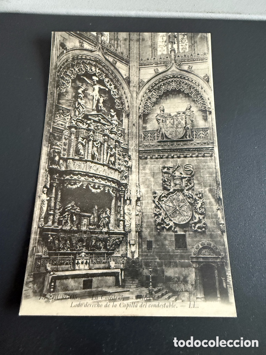 Postales: Postal BURGOS. Capilla del Condestable