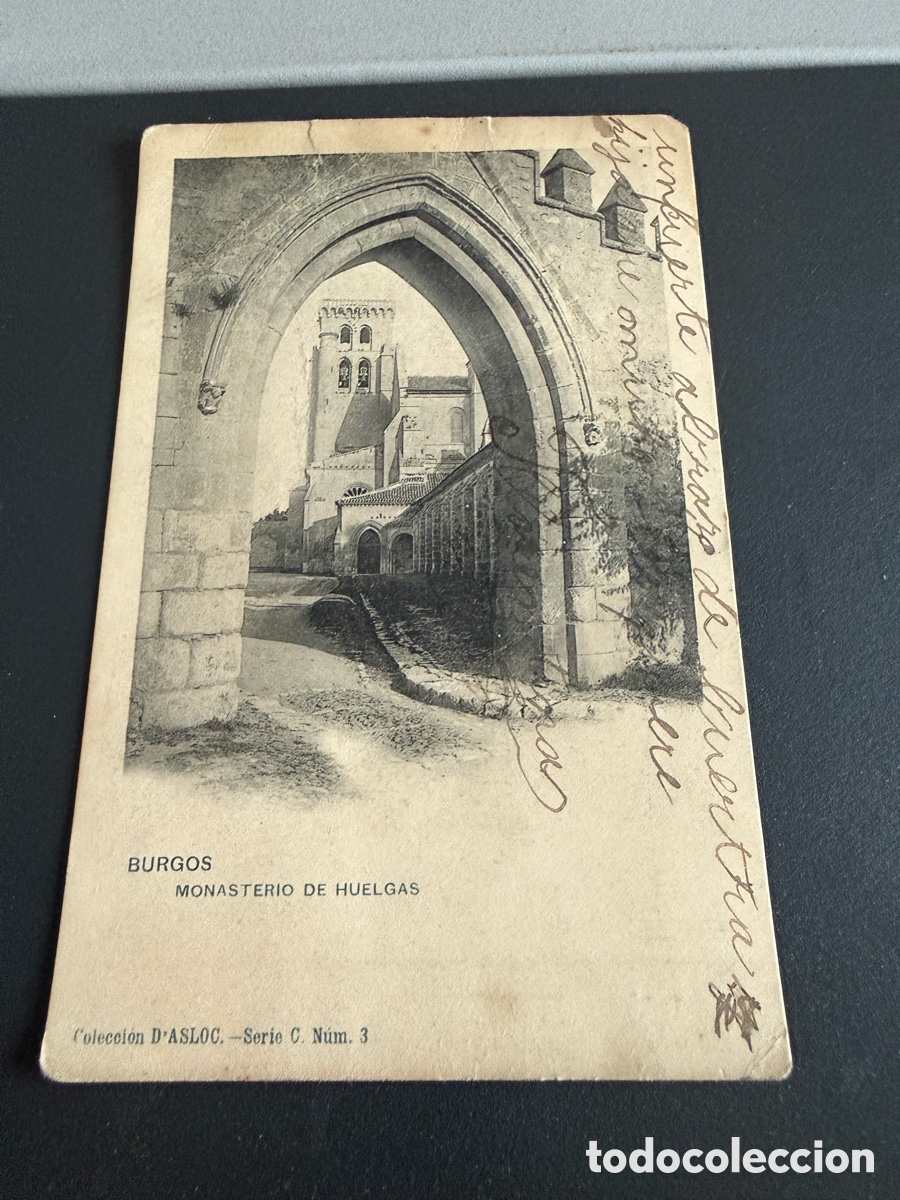 Postales: Postal. BURGOS. MONASTERIO DE HUELGAS