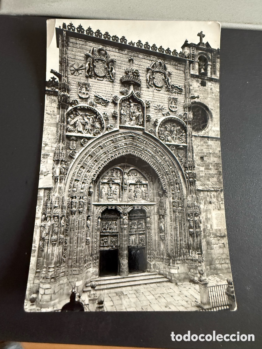 Postales: Postal. ARANDA DE DUERO. Parroquia de Santa Mar&iacute;a