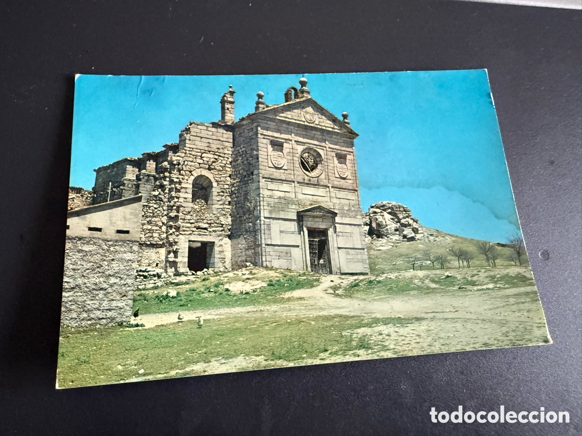 Postales: Postal. LAS NAVAS DEL MARQU&Eacute;S El Convento y el Risco