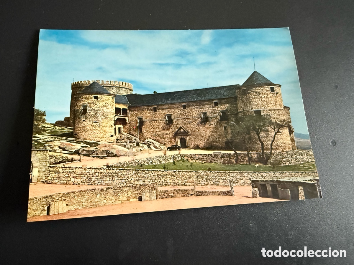 Postales: Postal. LAS NAVAS DEL MARQU&Eacute;S. ( &Aacute;vila )Castillo