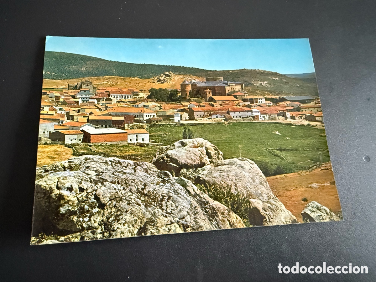 Postales: Postal. LAS NAVAS DEL MARQU&Eacute;S.( &Aacute;vila ) vista Parcial y Castillo