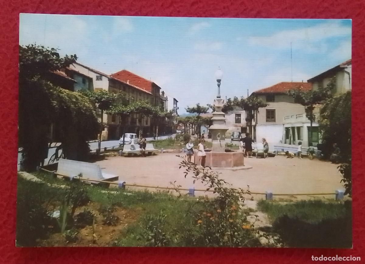 Postales: ANTIGUA POSTAL POST CARD CERVERA DE PISUERGA PALENCIA PLAZA DE LA FUENTE..SPAIN ESPAGNE..ED. SICILIA
