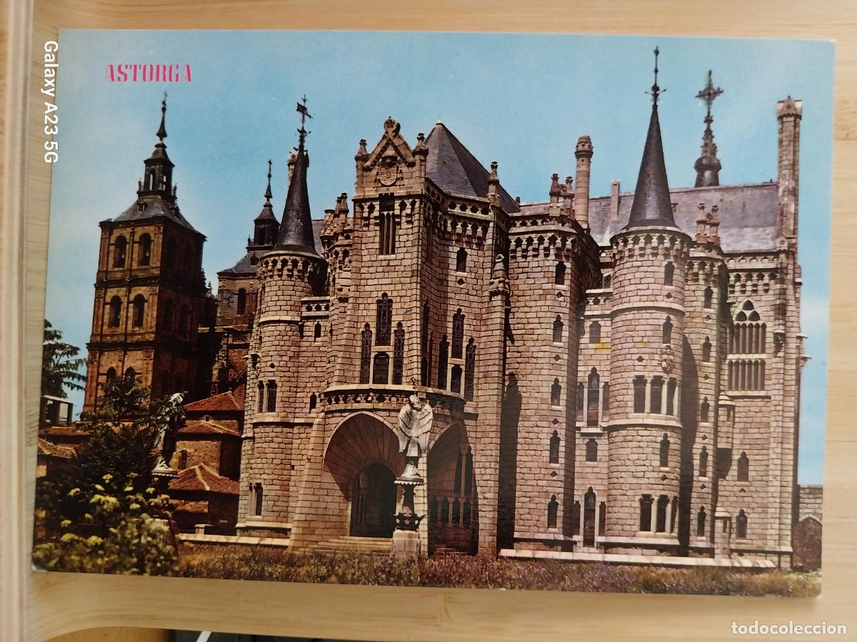 Postales: ASTORGA PALACIO GAUDI MUSEO DE LOS CAMINOS ED PARIS 432 SC ORIGINAL