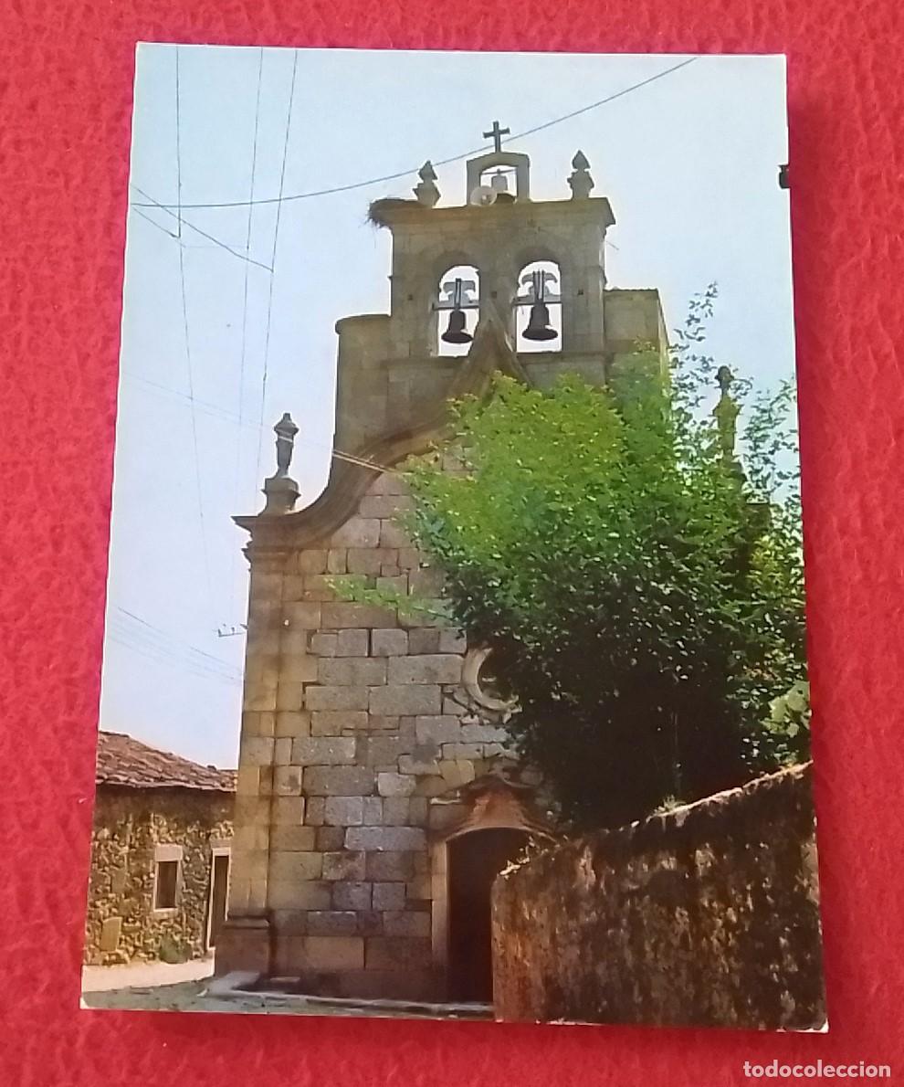 Postales: ANTIGUA POSTAL POST CARD NAVASFRIAS SALAMANCA CAMPANARIO CLOCHER BELFRY...SPAIN ESPAGNE SPAGNA...