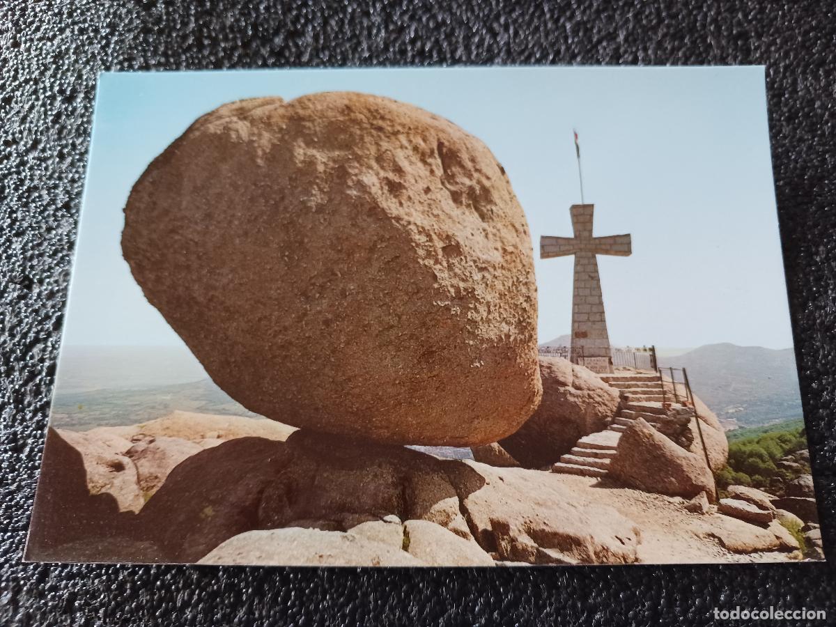 Postales: 156 BEJAR: la pe&ntilde;a de la cruz, ed. stvdio