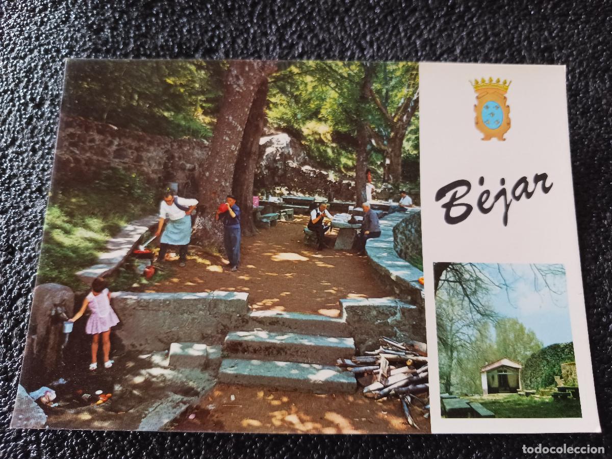 Postales: 248 BEJAR: calderillo en la fuente del lobo y el regajo, ed. stvdio