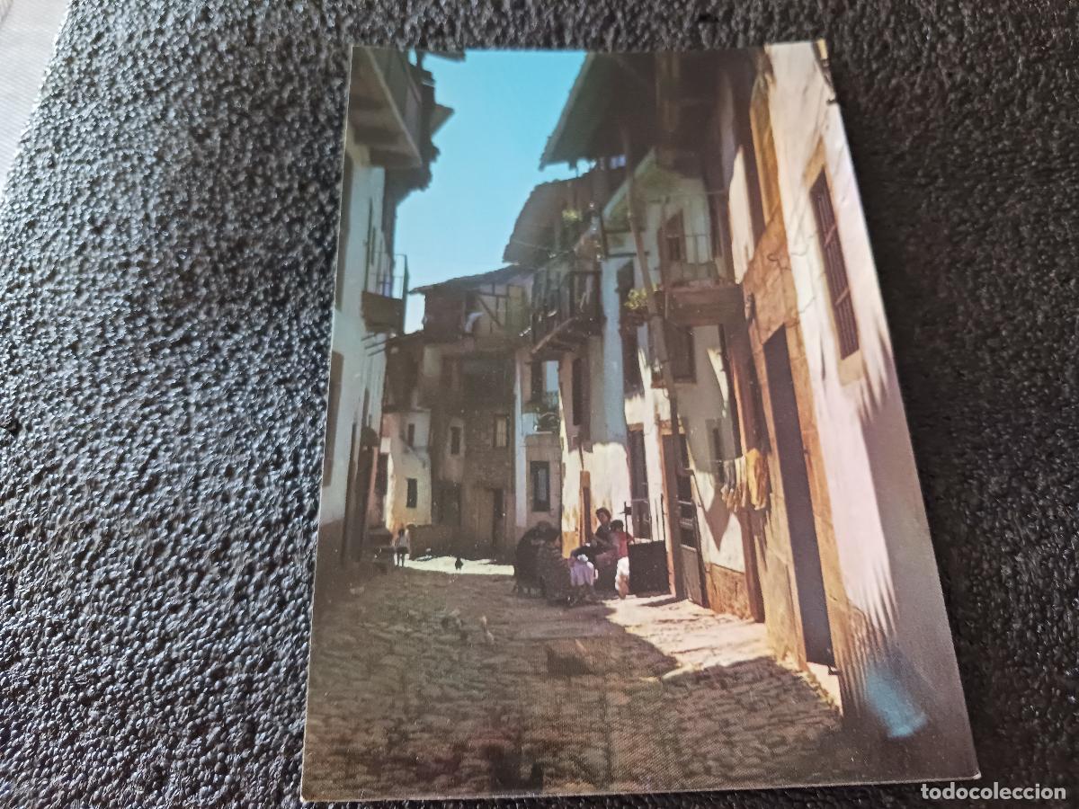 Postales: 15 candelario, calle t&iacute;pica, ed. stvdio