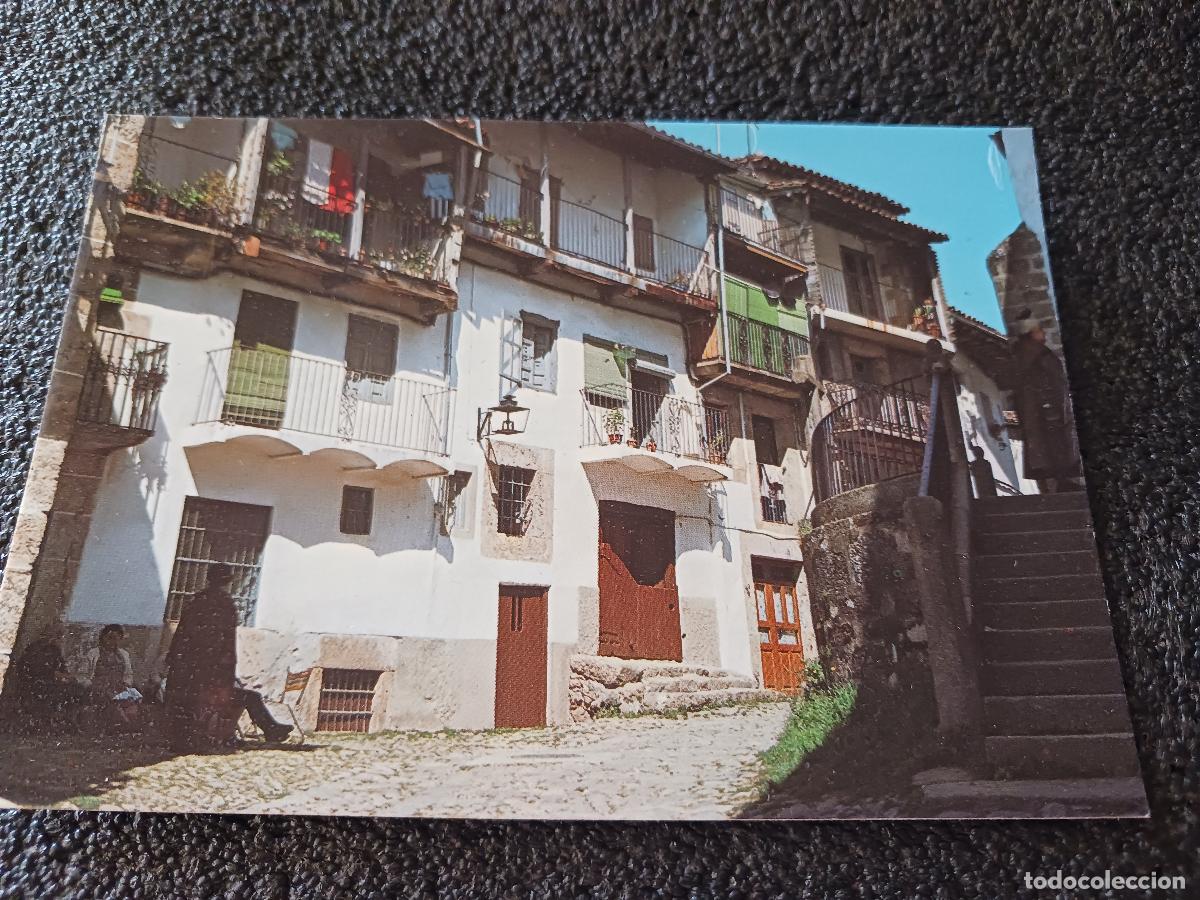 Postales: 222 candelario, calle de la iglesia, ed. stvdio