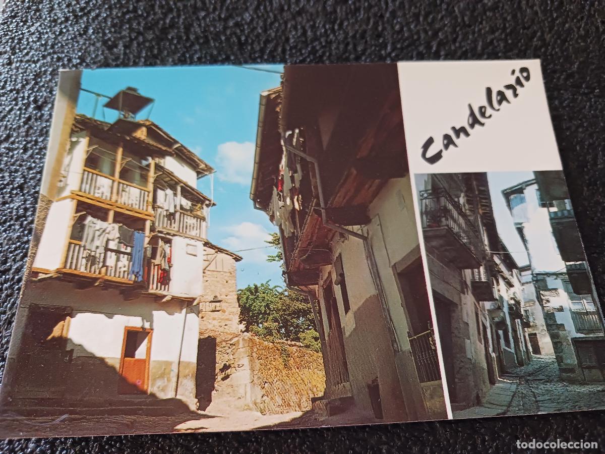 Postales: 239 candelario, calle de los perros y calle fria, ed. stvdio