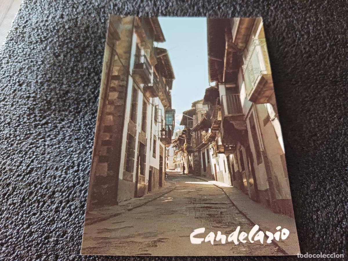 Postales: 241 candelario, calle mayor, ed. stvdio