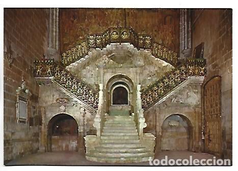 Postales: ESCALERA DORADA - THE GOLDEN STAIR.- CATEDRAL, BURGOS