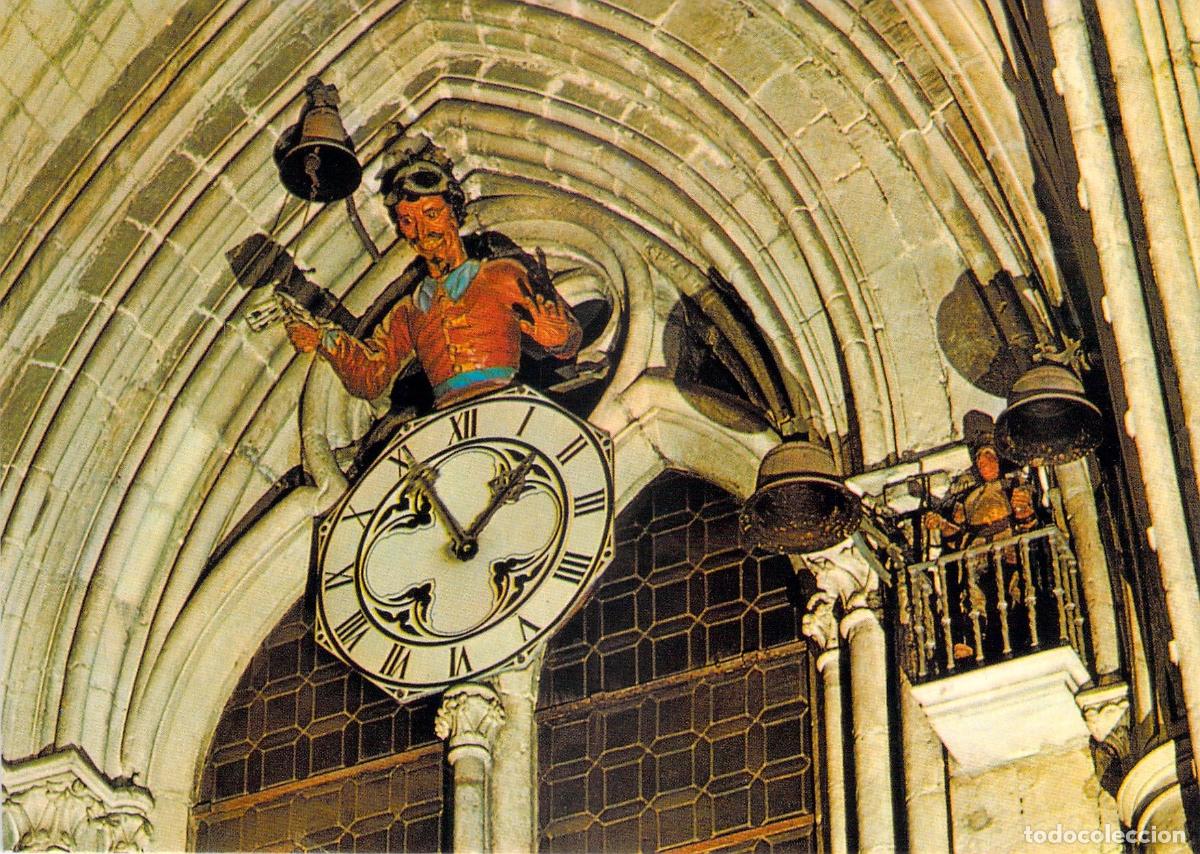 Postales: Postal de Burgos: El Papa Moscas de la Catedral