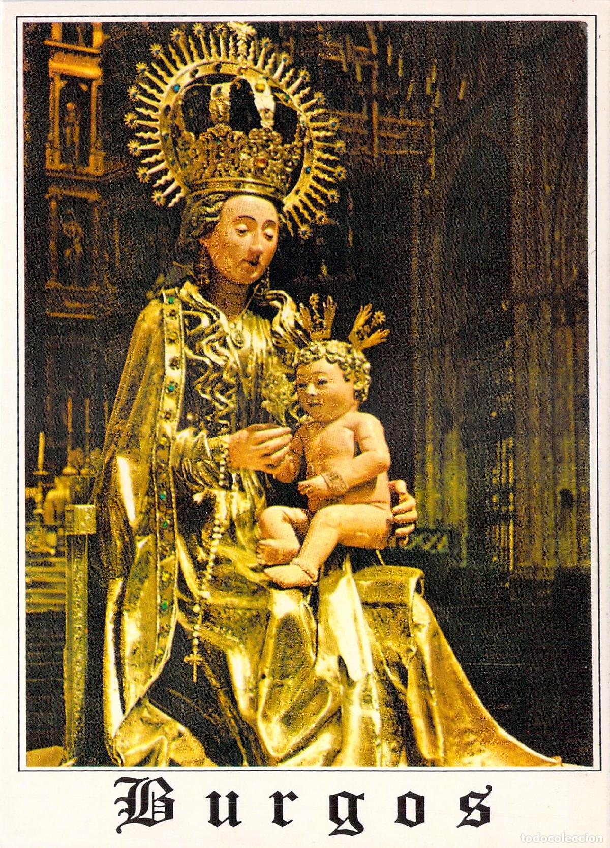 Postales: Postal de Burgos, Santa Mar&iacute;a la Mayor