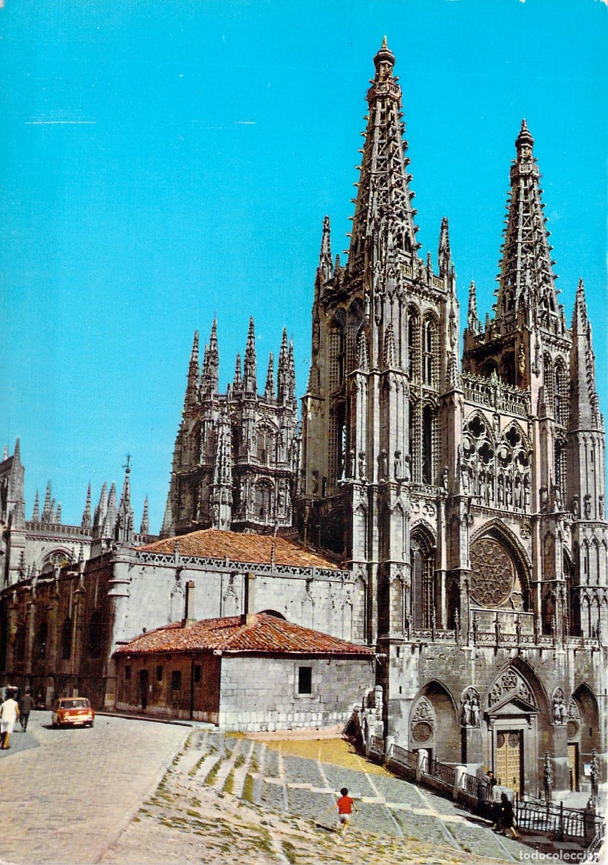 Postales: Postal de la Catedral de Burgos, Espa&ntilde;a