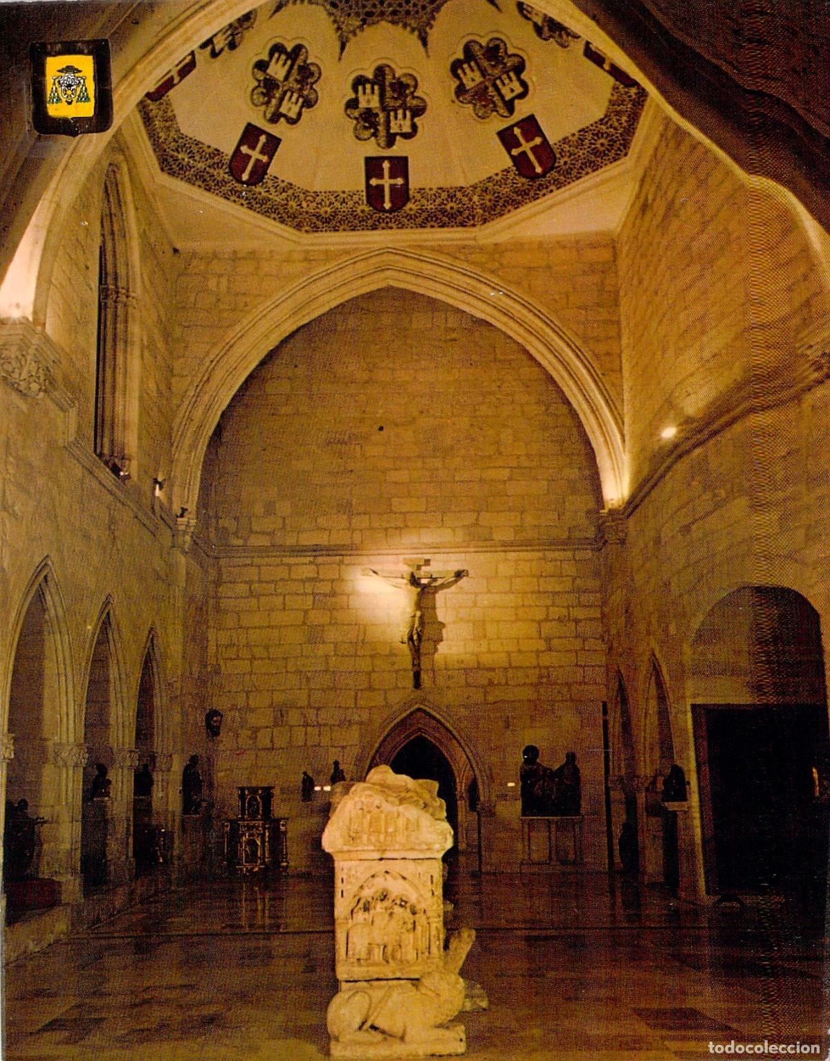 Postales: Postal de la Capilla de San Llorente en la Catedral de Valladolid