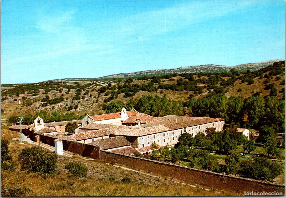 Postales: Real Monasterio Cisterciense San Andr&eacute;s de Arroyo (Palencia) - Vista general-Sicilia 21- 149x103mm