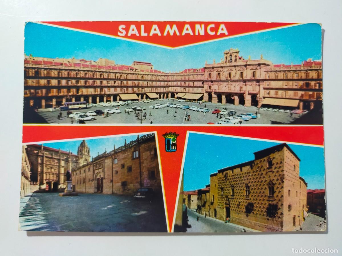 Postales: Postal SALAMANCA: Diversas vistas - Fotocolor Darvi.