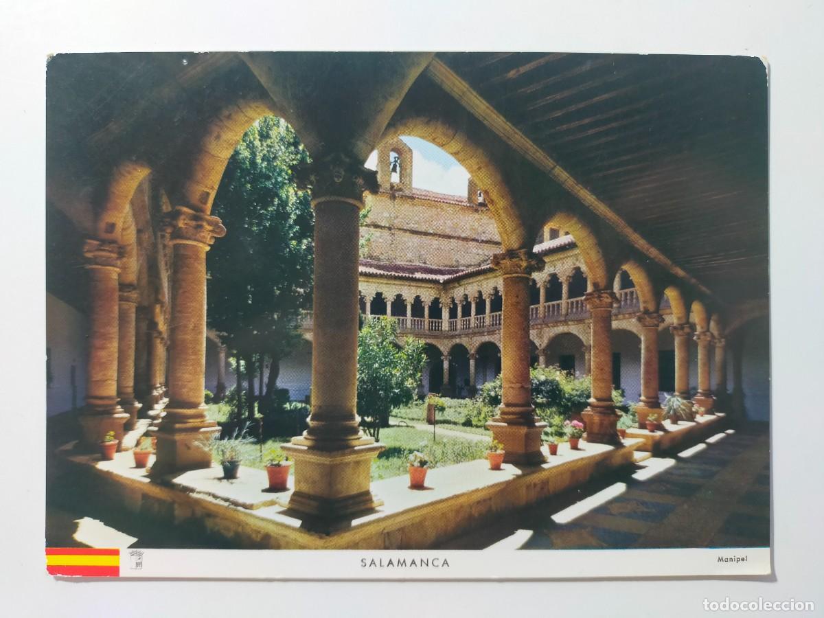 Postales: Postal SALAMANCA: Patio del Convento de las Due&ntilde;as - Edic. Manipel