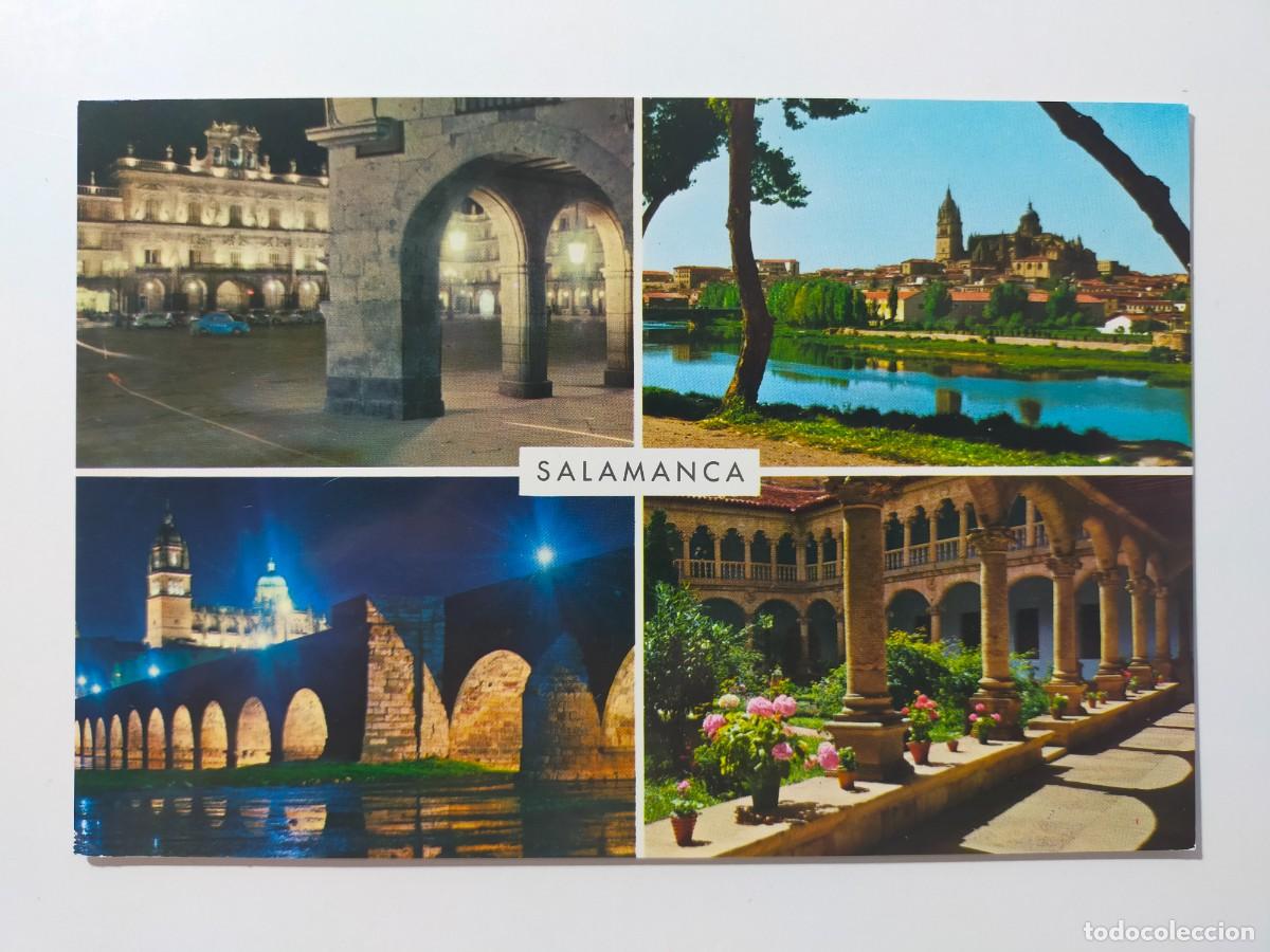 Postales: Postal SALAMANCA: Bellezas de la Ciudad - Edic. Garc&iacute;a Garrabella.