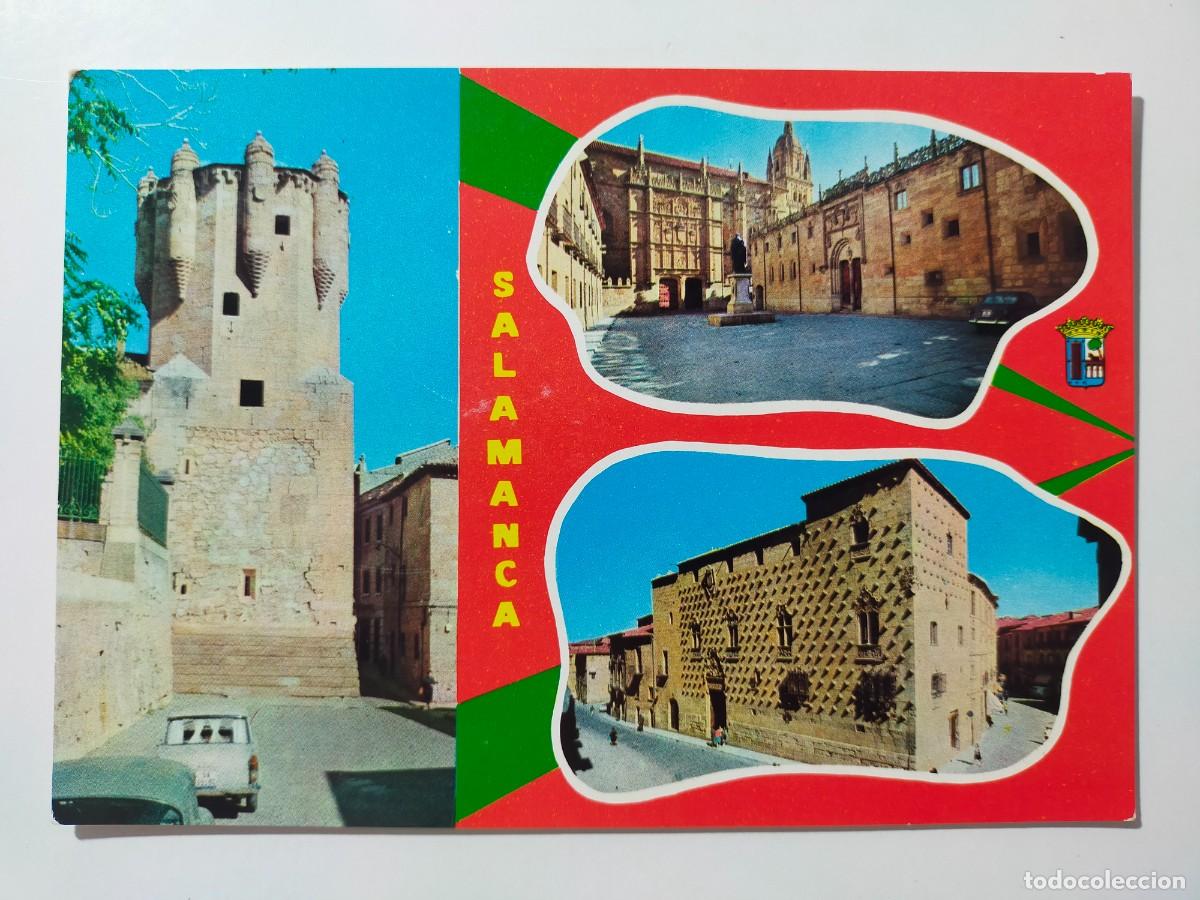 Postales: Postal SALAMANCA: Diversas vistas - Fotocolor Darvi.