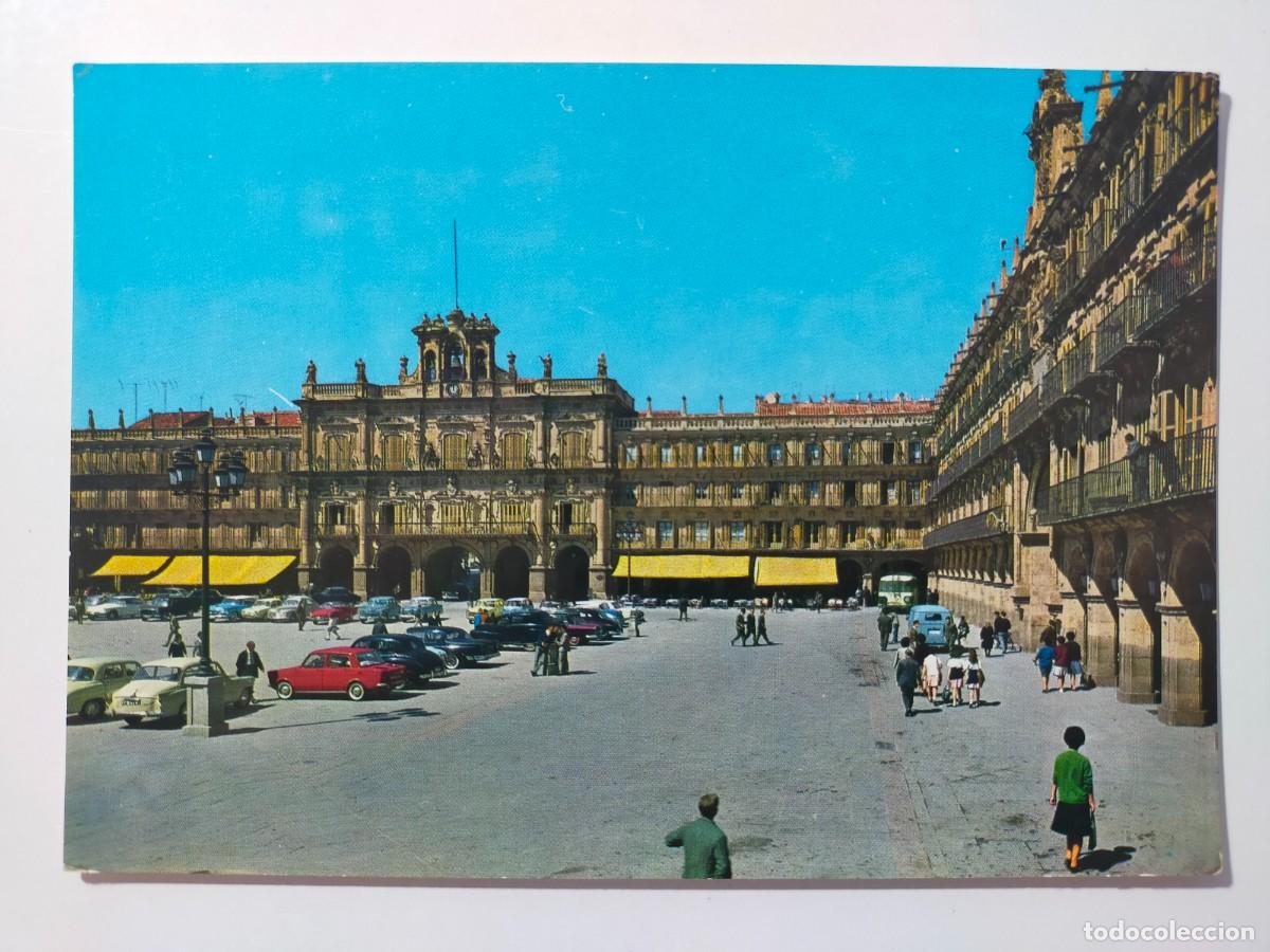 Postales: Postal SALAMANCA: Plaza Mayor - Edic. Garc&iacute;a Garrabella.