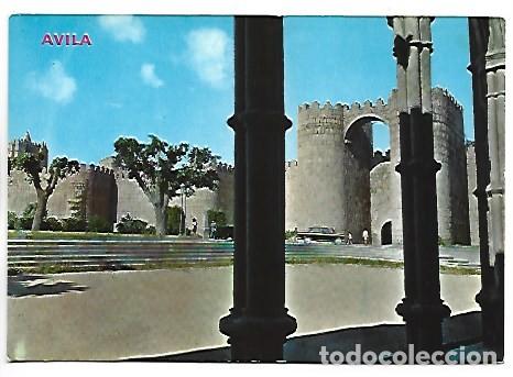 Postales: PUERTA SAN VICENTE - ST. VINCENT&acute;S GATE.- AVILA