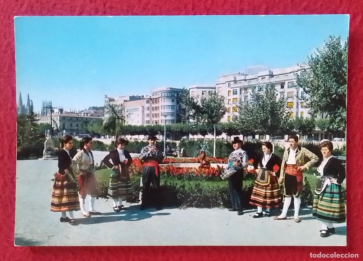 Postales: ANTIGUA POSTAL POST CARD BURGOS GRUPO FOLKL&Oacute;RICO GROUPE FOLCLORIQUE FOLKLORIC GROUP..TRAJES T&Iacute;PICOS.