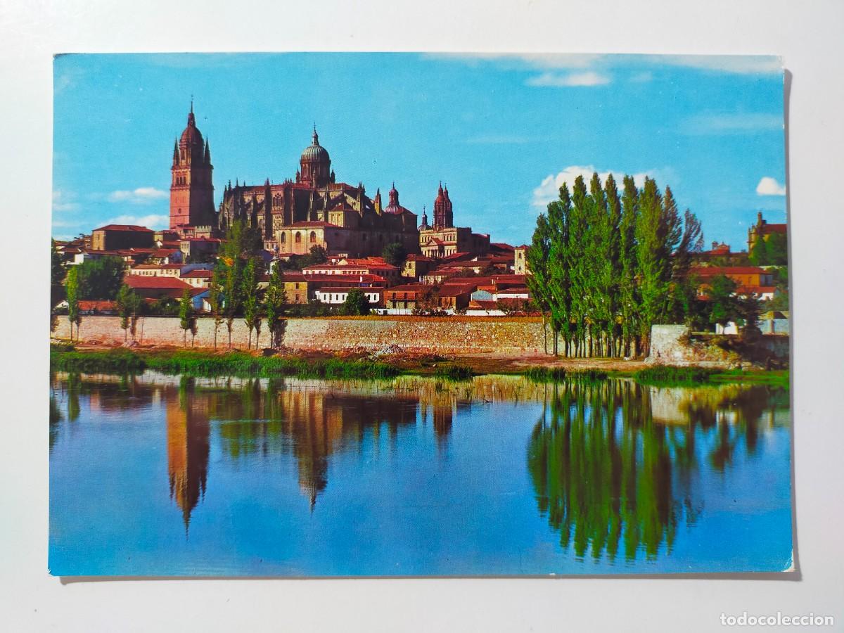 Postales: Postal SALAMANCA: Catedral y Rio Tormes - Edic. Ro