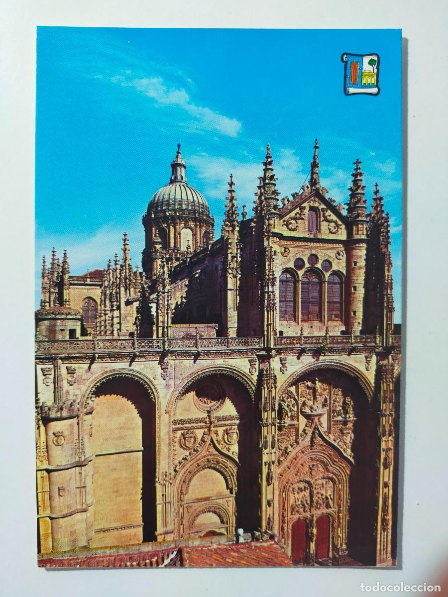 Postales: Postal SALAMANCA: Catedral Nueva - Edic. Cervantes.