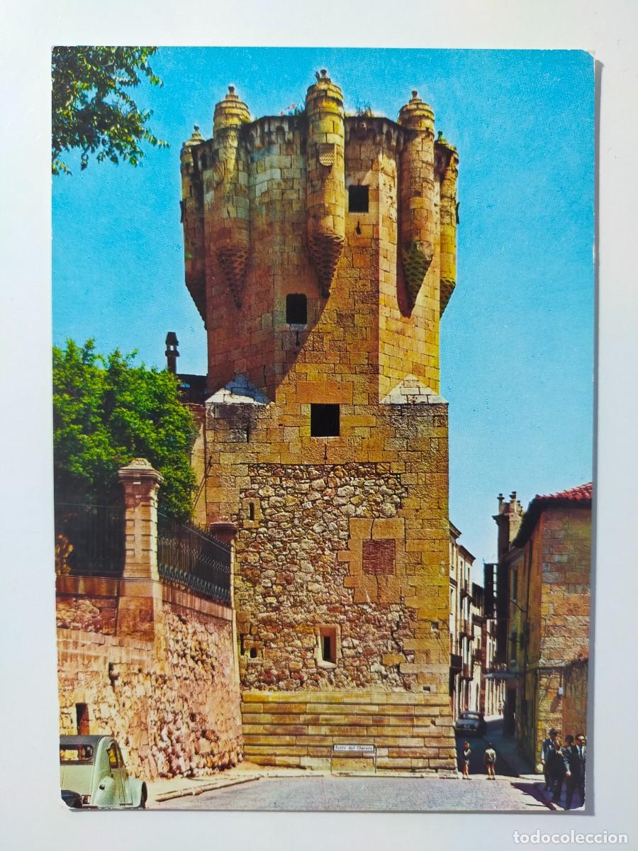 Postales: Postal SALAMANCA: Torre del Clavero - Edic. Manipel