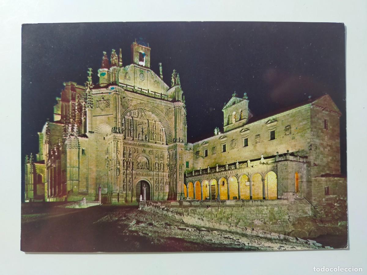 Postales: Postal SALAMANCA: San Esteban. Nocturna - Edic. Manipel