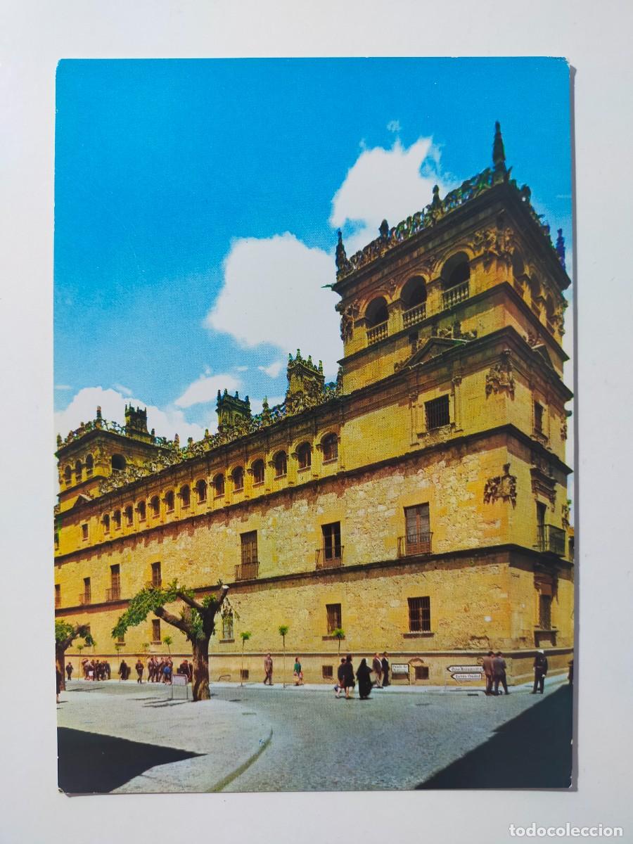 Postales: Postal SALAMANCA: Palacio de Monterrey - Edic. Manipel