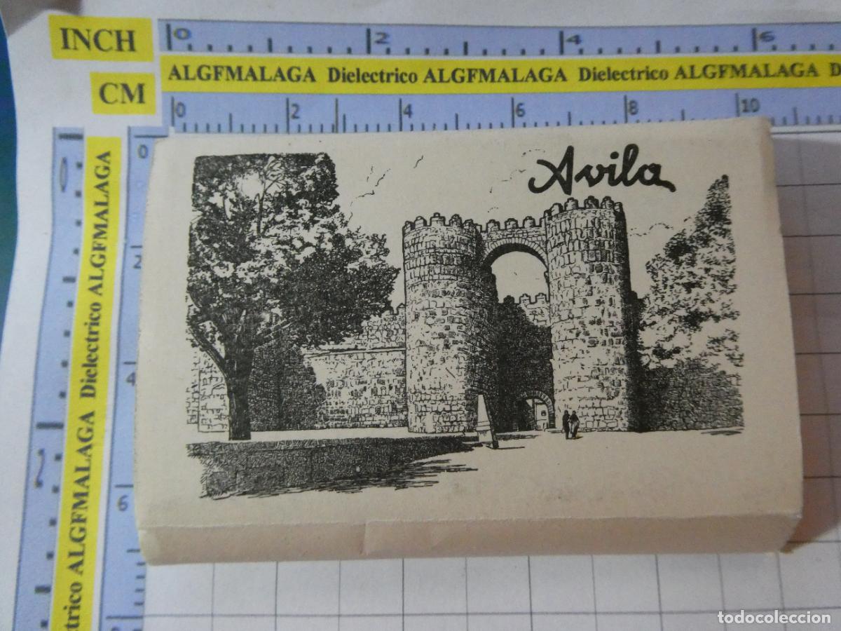 Postales: ACORDE&Oacute;N LIBRITO 12 FOTOS POSTALES DE &Aacute;VILA. A&Ntilde;OS 30 50. GARRABELLA.