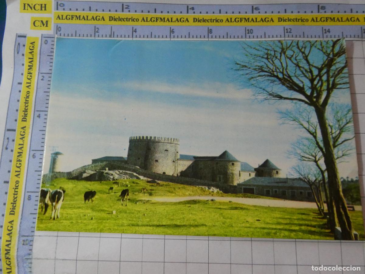 Postales: POSTAL DE &Aacute;VILA. A&Ntilde;O 1970. LAS NAVAS DEL MARQU&Eacute;S CASTILLO DE MAGALLA. AZA&Ntilde;EDO. 704