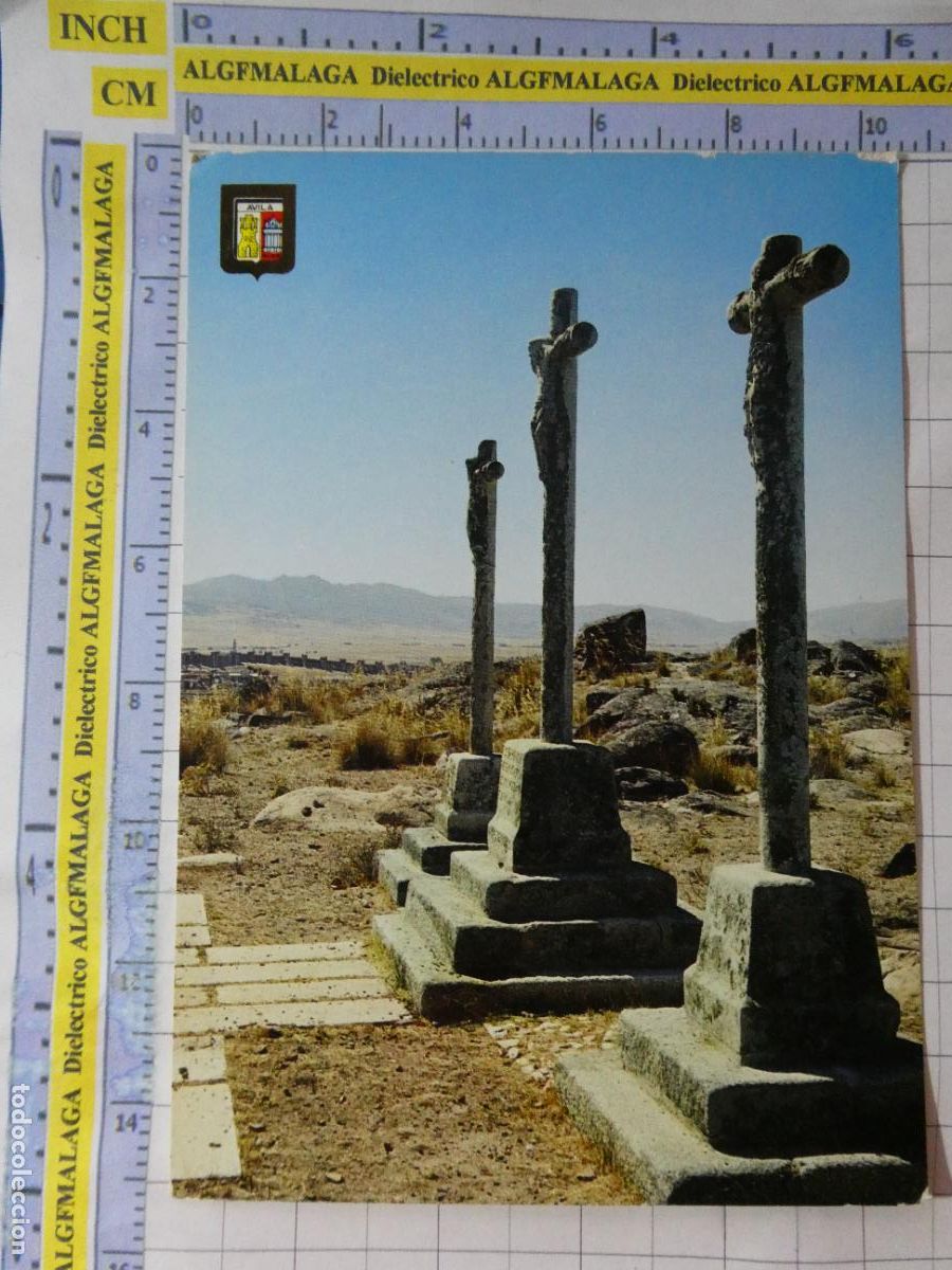 Postales: POSTAL DE &Aacute;VILA. A&Ntilde;O 1970. CRUCERO 41 ESCUDO ORO. 709